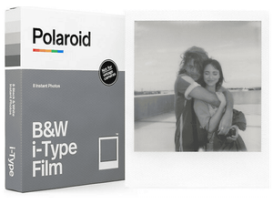 Wkład do aparatu POLAROID B&W Film I-Type Black