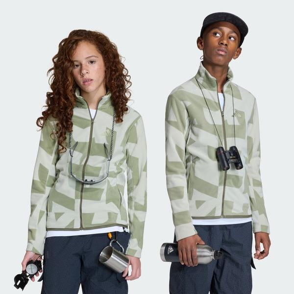 Polar Terrex Kids Multi Printed Full-Zip
