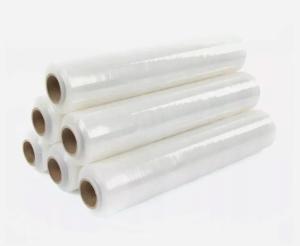 FOLIA STRETCH 6 ROLEK, STRECZ TRANSPARENT 2KG XXL MOCNA, DUŻO, BEZBARWNA