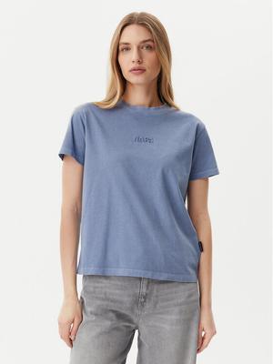 Napapijri T-Shirt S-Azure NP0A4IG3 Niebieski Regular Fit