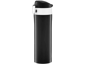 Kubek termiczny AMBITION 82854 z blokadą Glossy 420ml Czarny