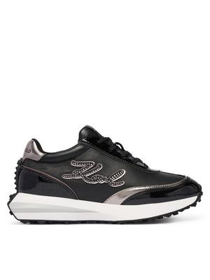 KARL LAGERFELD Sneakersy Zone KL62911P Czarny