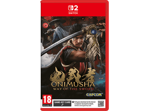 Gra Nintendo Switch 2 CENEGA Onimusha Way of the Sword
