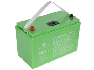 Akumulator LiFePO4 LP12-100 100Ah 12V 100A LCD