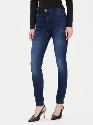 Guess Jeansy W5BA46 D0791 Niebieski Skinny Fit