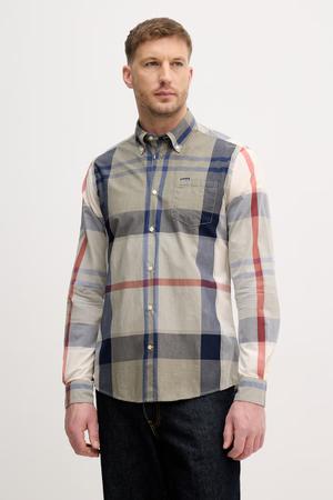 Barbour koszula męska bawełniana Harris Tailored Shirt