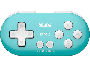Kontroler bezprzewodowy 8BITDO Zero 2 Bluetooth Mini Turkusowy