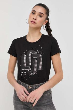Liu Jo t-shirt bawełniany
