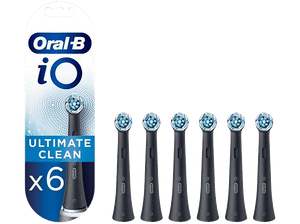 Końcówki do szczoteczki ORAL-B IO Ultimate Clean (6 szt.) Czarny