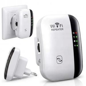 WZMACNIACZ sygnału Wi-FI Repeater MOCNY Access Point Router 300 Mb/s 2.4GHz