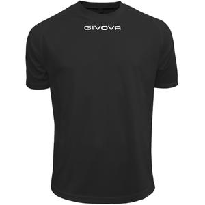 GIVOVA koszulka sportowa męska t-shirt treningowy MAC01 czarna (XL)