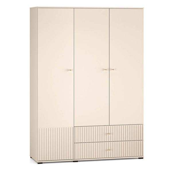 Szafa trzydrzwiowa SOPHIE 22 | 150cm | Kaszmir