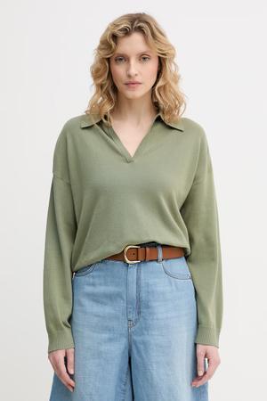 United Colors of Benetton sweter damski bawełniany
