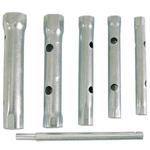 Klucze rurowe MEGA 10 sztuk, (6-22 mm)
