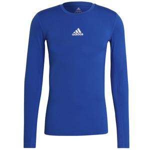 adidas Koszulka TECHFIT LS TOP GU7335 niebieska (M)