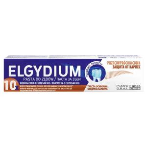 Elgydium Przeciwpróchnicowa pasta do zębów z kompleksem Fluorinol Protect+,