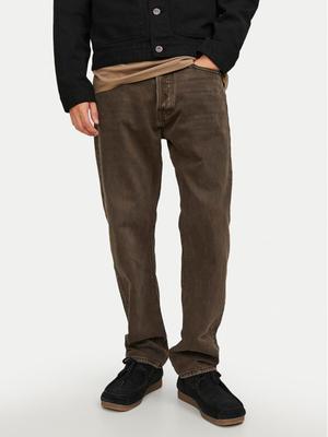 Jack & Jones Jeansy Chris 12246401 Brązowy Relaxed Fit