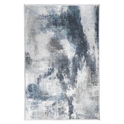 Dywan 140 x 200 cm wzór przetarcia 2