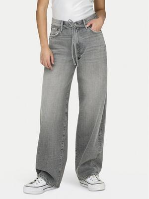 ONLY Jeansy Gianna 15338246 Szary Balloon Fit