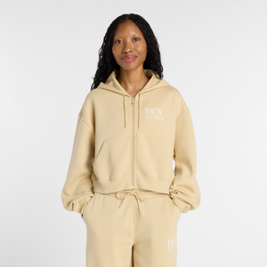 Bluza damska New Balance WJ6109B2ABC – żółta