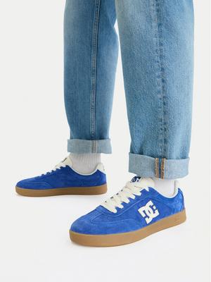 DC Shoes Sneakersy EO-MP40-853SHC Niebieski