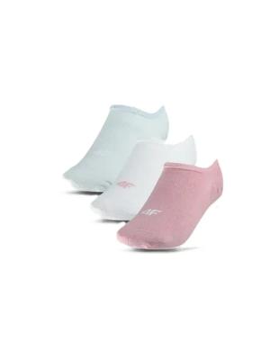 Skarpety Damskie 4F Stopki 3-PAK Skarpetki Bawełniane F473-90S-35-38