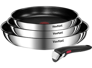 Zestaw patelni TEFAL Ingenio Emotion L897S474 4 elementy