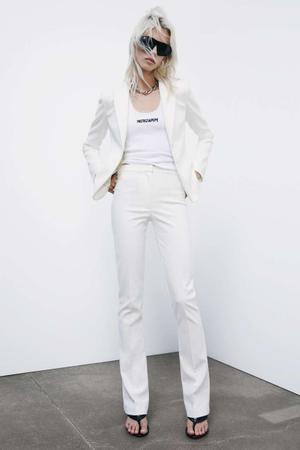 Spodnie Flare Slim