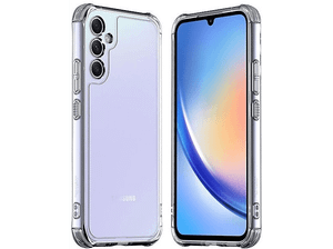 Etui ARAREE Flexield do Samsung Galaxy A34 Przezroczysty AR20-01597C