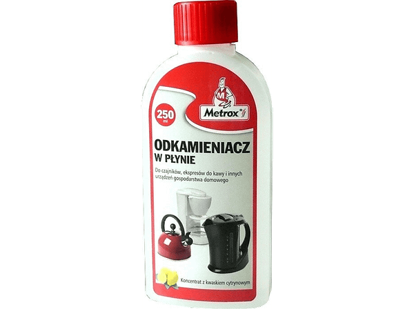Odkamieniacz METROX w płynie 250 ml