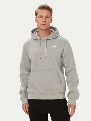 The North Face Bluza Evolution Simple Dome NF0A8CWM Szary Regular Fit