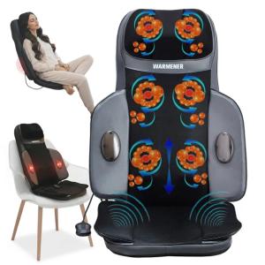 Mata Masująca Wibracyjna SHIATSU Materac Masujący do Masażu Pleców w Domu