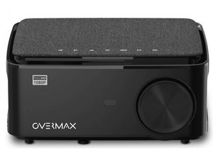 PRODUKT PO EKSPOZYCJI - Projektor do kina domowego OVERMAX Multipic 5.1 HDMI USB AV Czarny