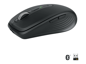 Mysz bezprzewodowa LOGITECH MX Anywhere 3 Grafitowy 910-005988