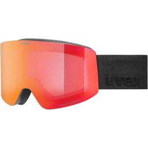 Gogle narciarskie UVEX Provoqe FM czerwony (one size)