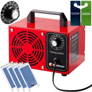 Generator Ozonu Ozonator Oczyszczacz Powietrza 60 000 Mg/H Czasomierz