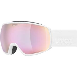 UVEX Victorious FM gogle narciarskie snowboardowe Filtr S2 OTG różowe (one size)