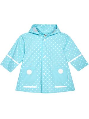 Playshoes Kurtka przeciwdeszczowa 408566 M Błękitny Regular Fit