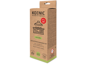 Zestaw do czyszczenia kuchni (tabletki+butelka) KOENIC KCL-K007-INT