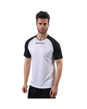 GIVOVA koszulka sportowa męska treningowa MAC03 biała (XL)