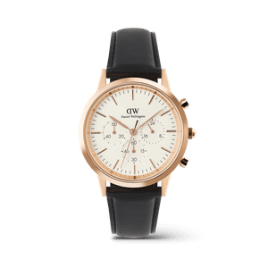 Daniel Wellington DW Watch Iconic Chronograph Sheffield RG 42mm Rose Gold