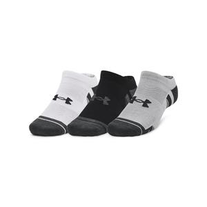 UNDER ARMOUR skarpetki stopki treningowe unisex 3 Pak szare (M)