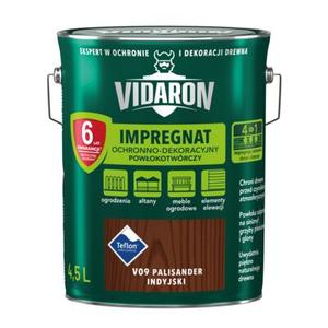 Impregnat Powłokotwórczy Ochronno-Dekoracyjny Palisander Indyjski V09 4,5 l VIDARON