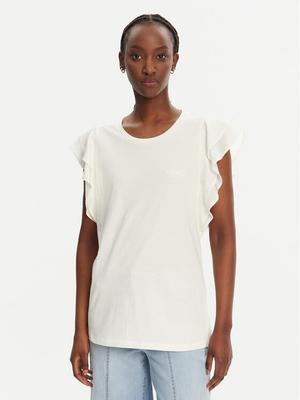 Liu Jo Sport T-Shirt TA5178 J5904 Biały Regular Fit