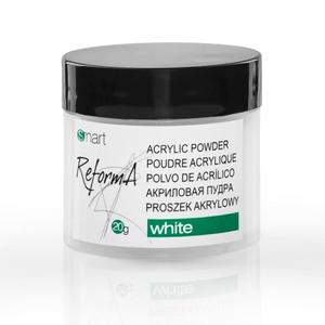 Puder akrylowy biały - Smart White, 20 g