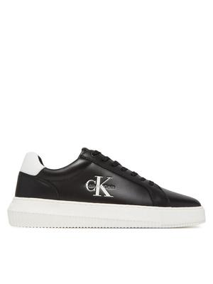 Calvin Klein Jeans Sneakersy Chunky Cupsole Mono YM0YM01317 Czarny