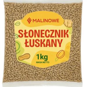 SŁONECZNIK ŁUSKANY 1kg DOSKONAŁY JAKOŚĆ PREMIUM
