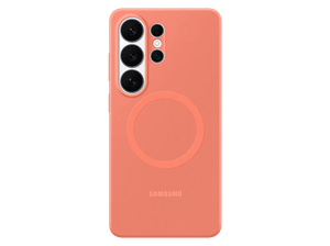 Etui SAMSUNG Silicone Magnet Case do Galaxy S26 Ultra EF-ES948COEGWW Koralowy