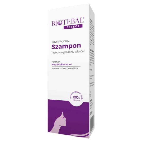 BIOTEBAL EFFECT Specjalistyczny szampon 200 ml