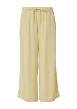 Spodnie culottes z wiskozy